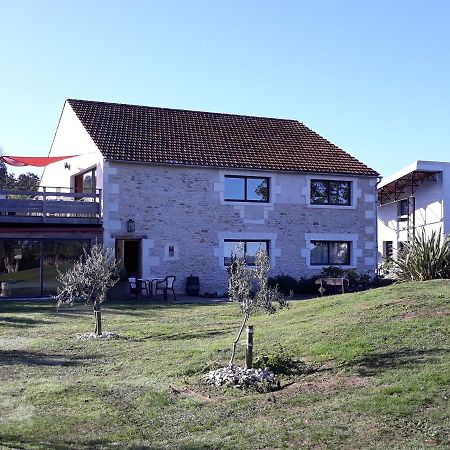 La Serpauderie Saint-André-de-Lidon Eksteriør bilde