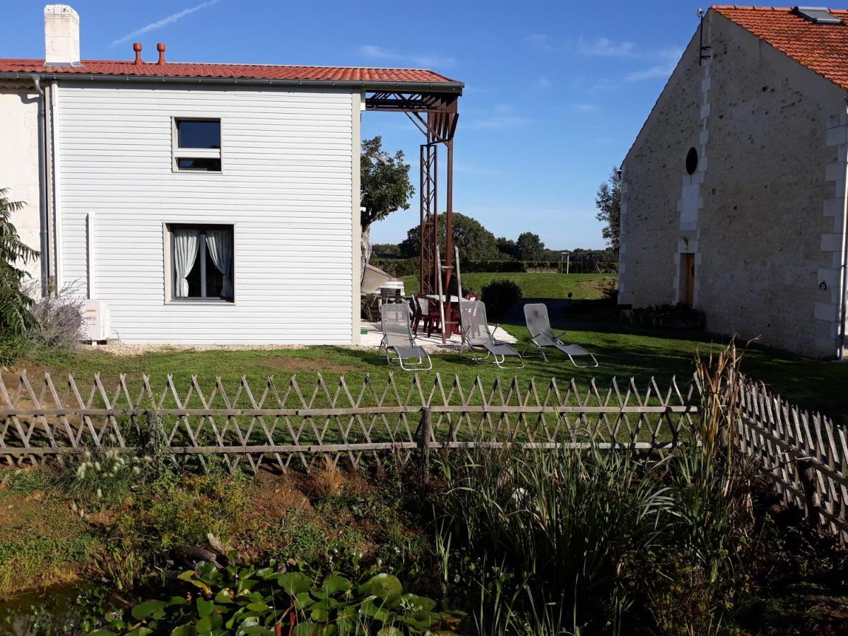 La Serpauderie Saint-André-de-Lidon Eksteriør bilde